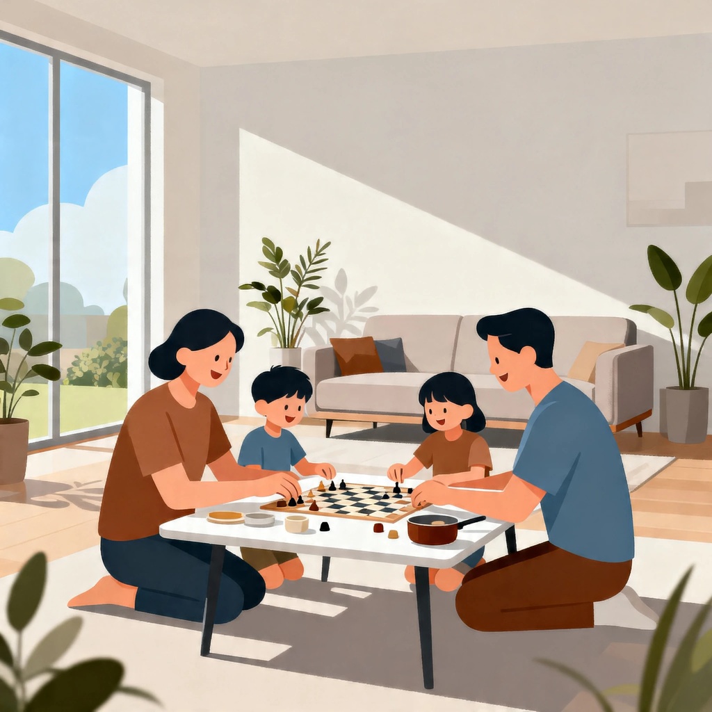 Cómo fomentar el bienestar en la familia