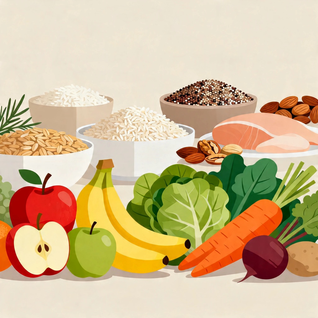 Alimentos esenciales para una nutrición consciente